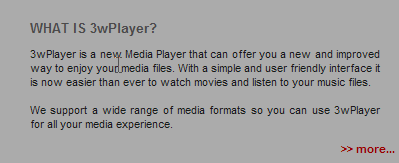 3wPlayer