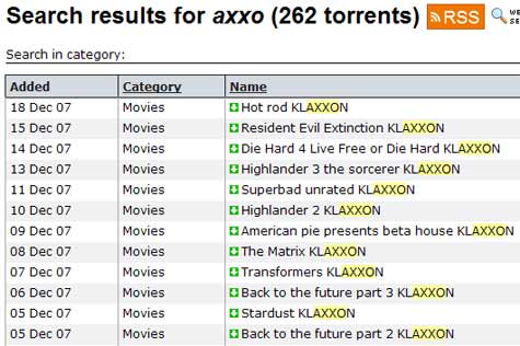 axxo klaxxon