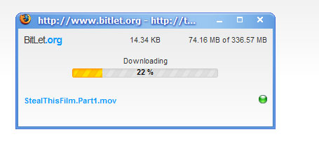 BitLet: A Cute Web-Based BitTorrent Client