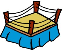 boxing ring