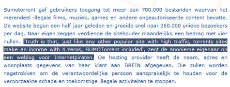 Anti-Piracy Outfit Pirates TorrentFreak