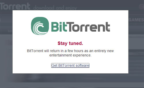 bittorrent stay tuned