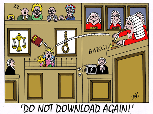 Cartoon1 - RIAA vs Child