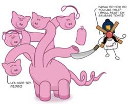 What Waffles? The Hydra Lives On