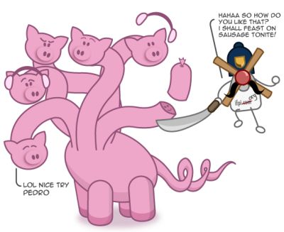 oink hydra