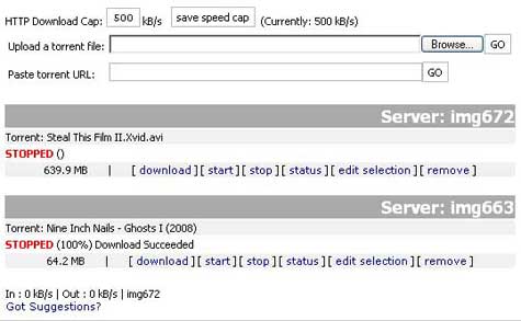 imageshack bittorrent hosting
