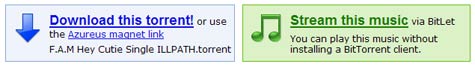 Mininova Launches Music Torrent Streaming