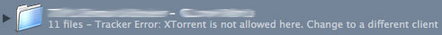 OiNK hates Xtorrent