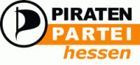 Pirate Party Hesse Logo
