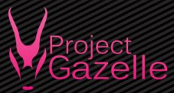 Project Gazelle logo