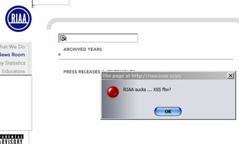 riaa error