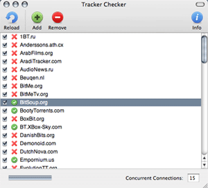 TrackerChecker