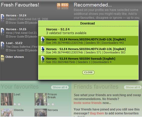 TIOTI: The Social TV-Torrent Network Goes Live Today
