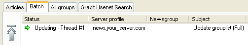 updating grouplist usenet