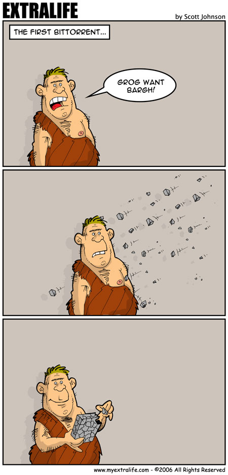the first bittorrent