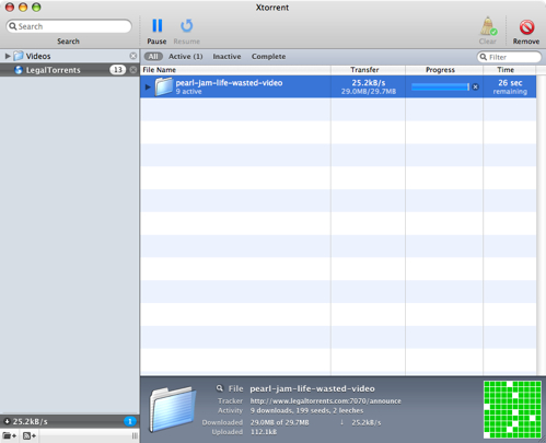 Xtorrent RSS catcher