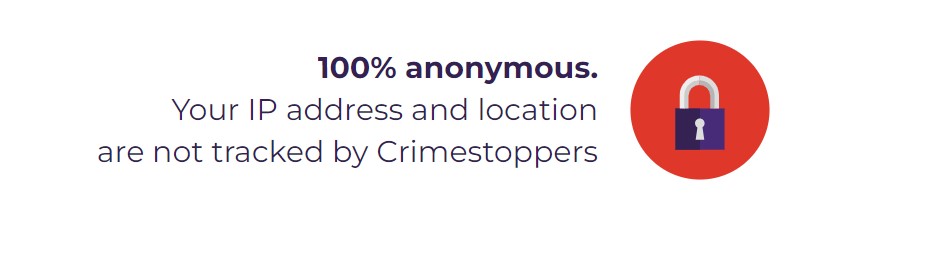 100% anonymous