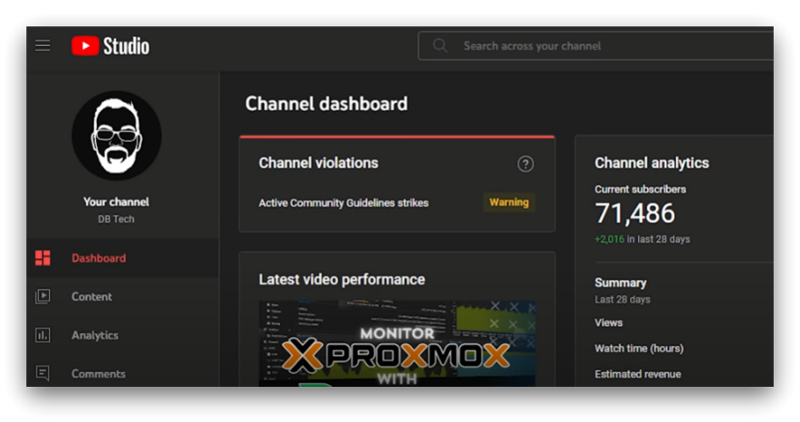 YT Community Strike
