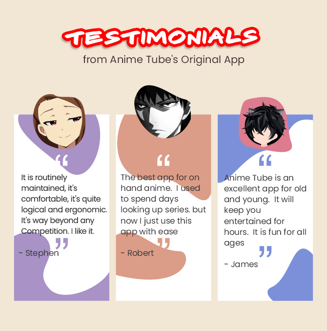 Anime Tube original