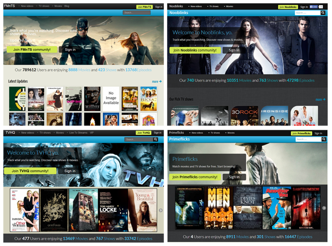 CMS-sites