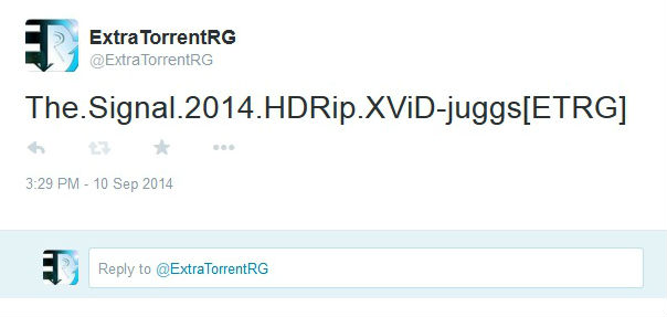 ETRG-tweet