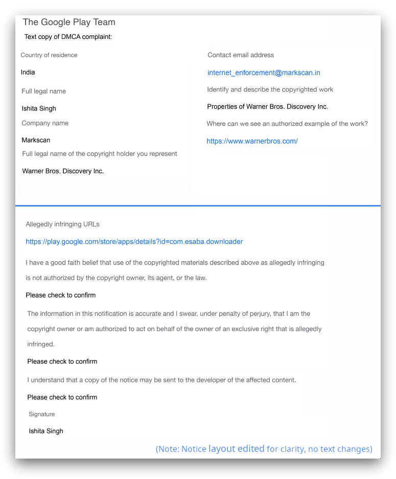 Markscan-GooglePlay-DMCA-Downloader