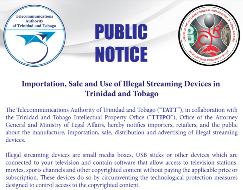 TTAT warning