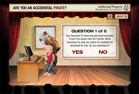 Accidental Pirate