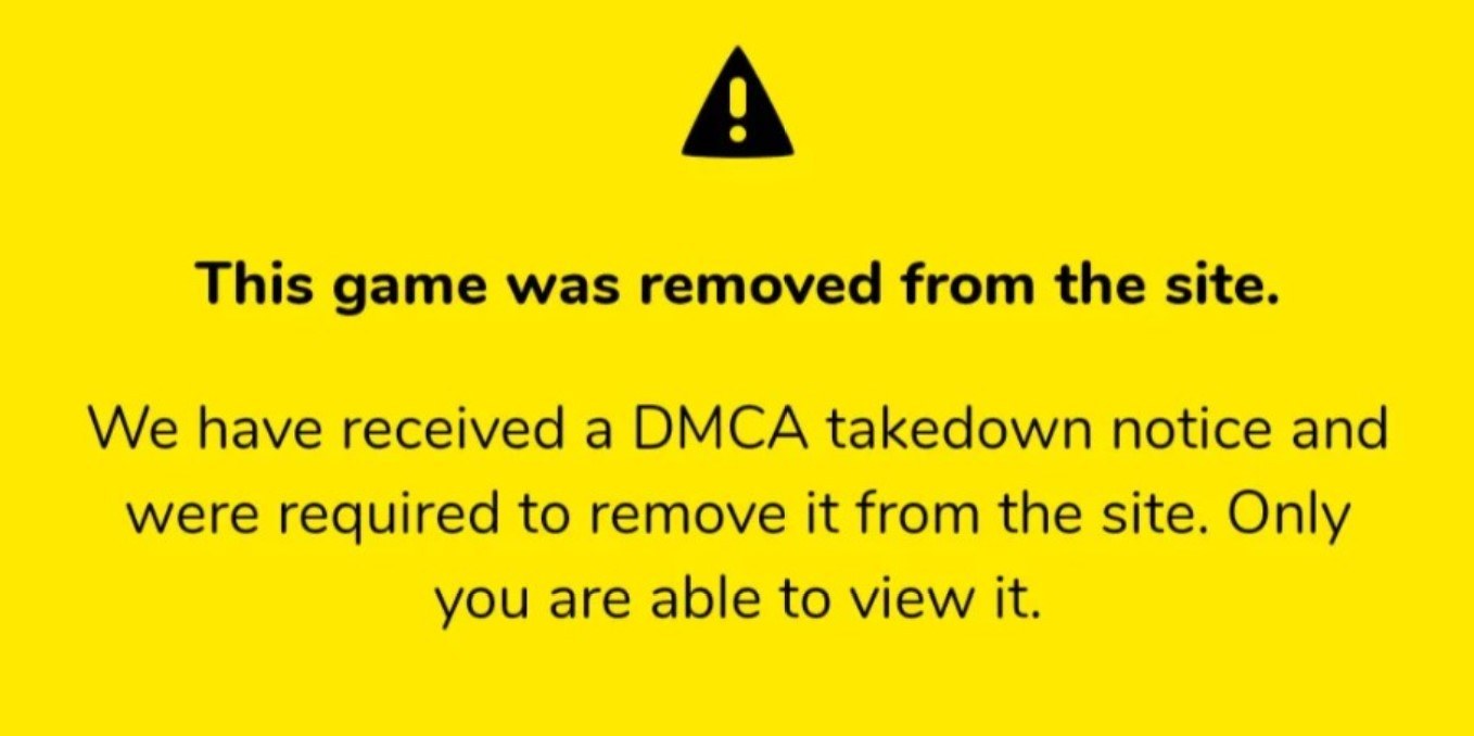game jolt remove