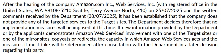 amazon exempt