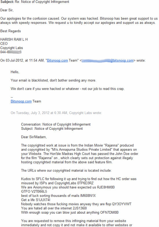 email