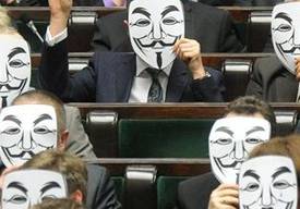 poled protest