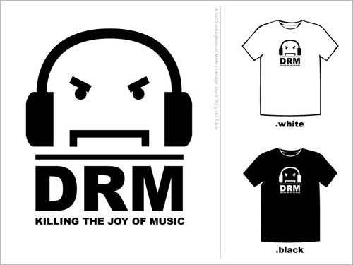 anti drm tee shirt contest design