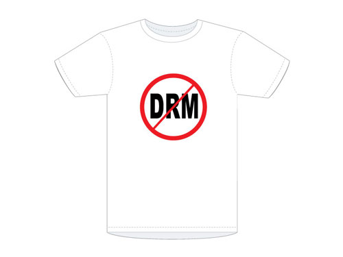 anti drm tee shirt contest design