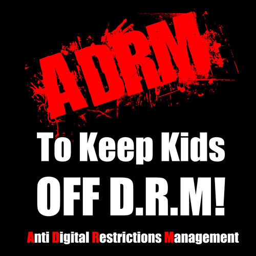 anti drm tee shirt contest design