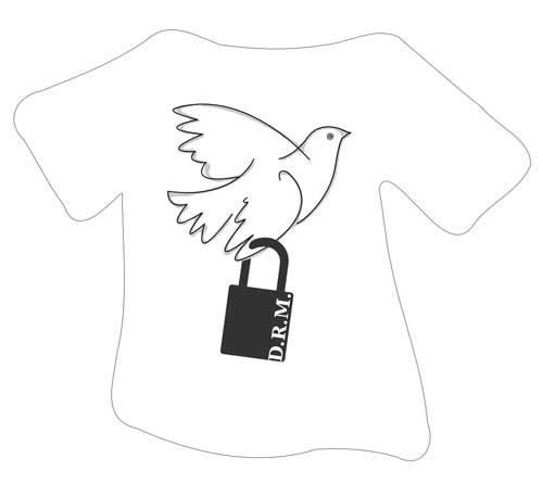 anti drm tee shirt contest design