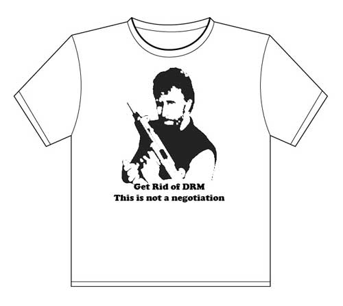anti drm tee shirt contest design