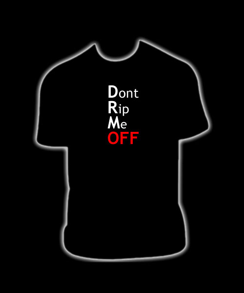 anti drm tee shirt contest design
