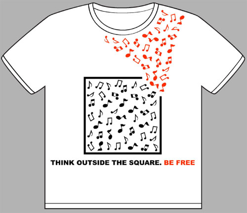 anti drm tee shirt contest design