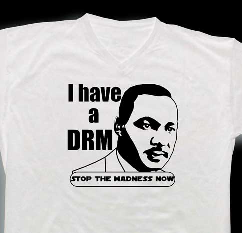 anti drm tee shirt contest design