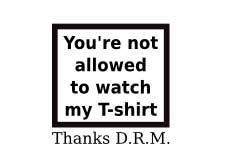 anti drm tee shirt contest design