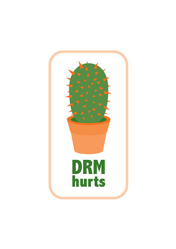 anti drm tee shirt contest design