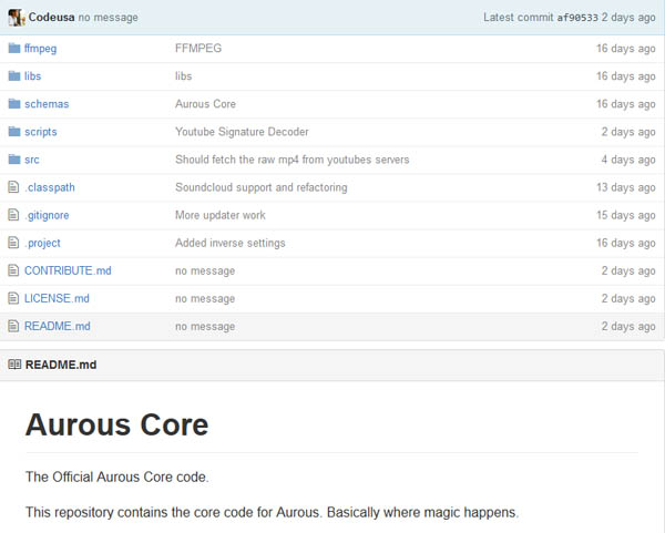 aurous-core-git