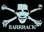 barrack obama pirate