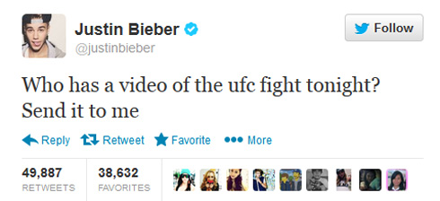 BieberUFC