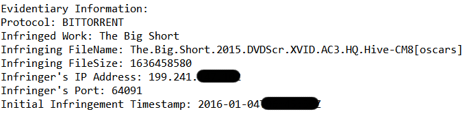 bigshortnotice