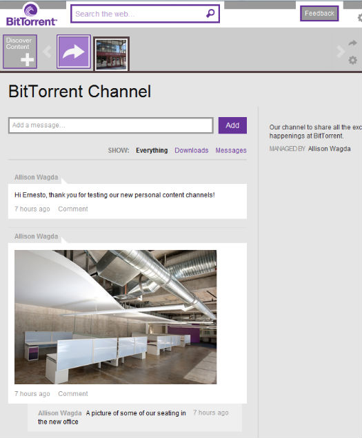 channel