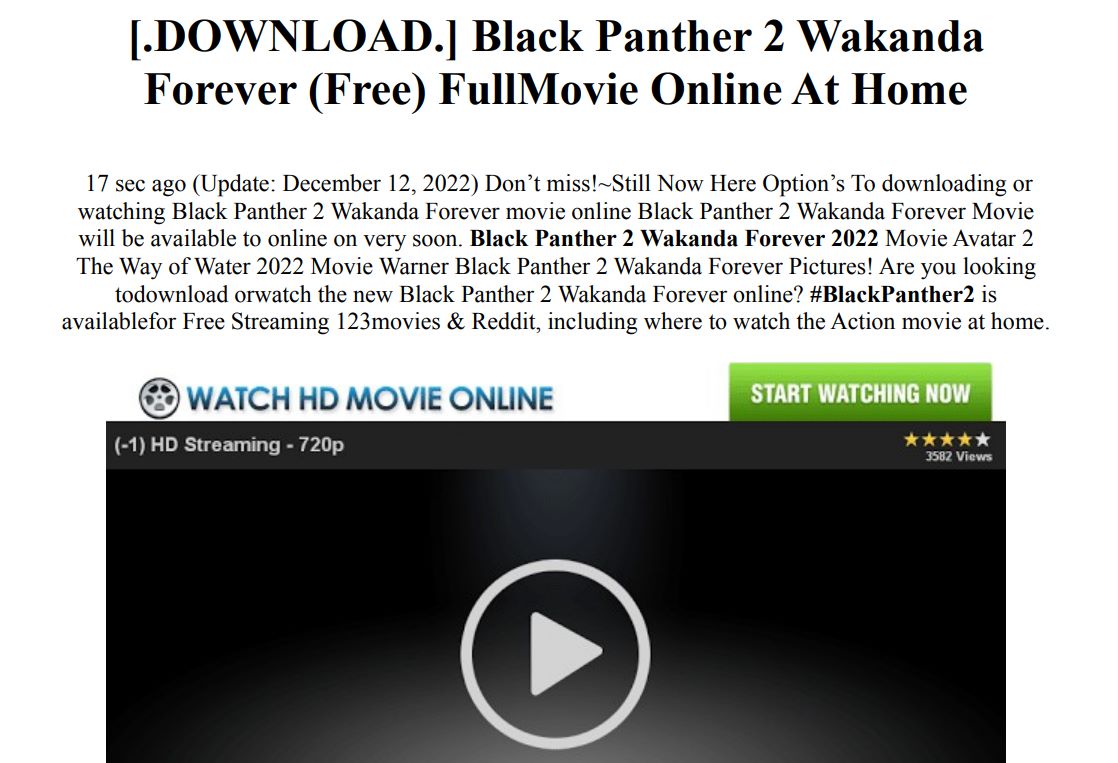 black panther