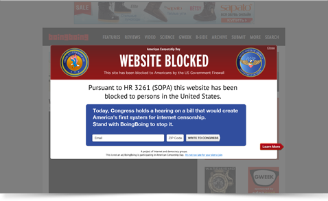 blocked