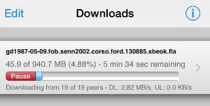 bluedownloader